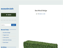 Tablet Screenshot of mamedov.info